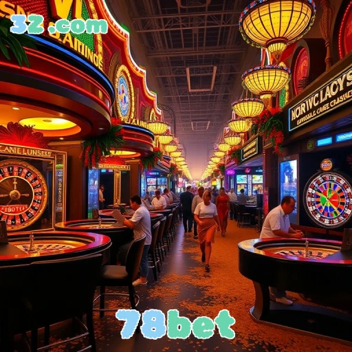 Viva a Emoção dos Slots no 78bet que Encanta Jogadores